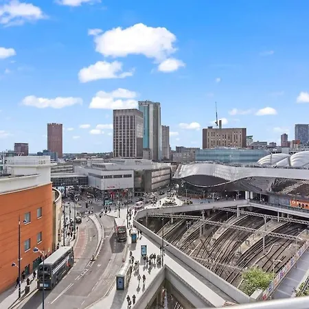 Apartment Luxury Rotunda With Free Voucher In New Street Birmingham